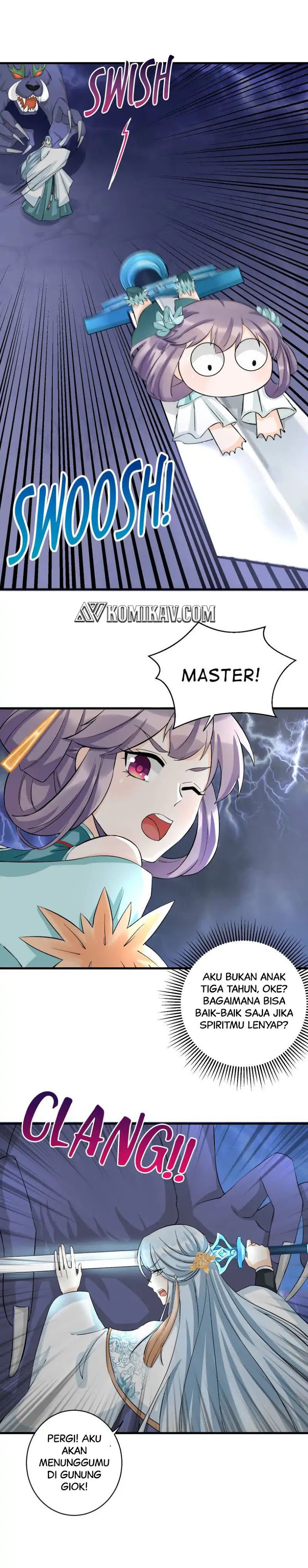 My Apprentice: Game Over Again! Chapter 35 Gambar 16